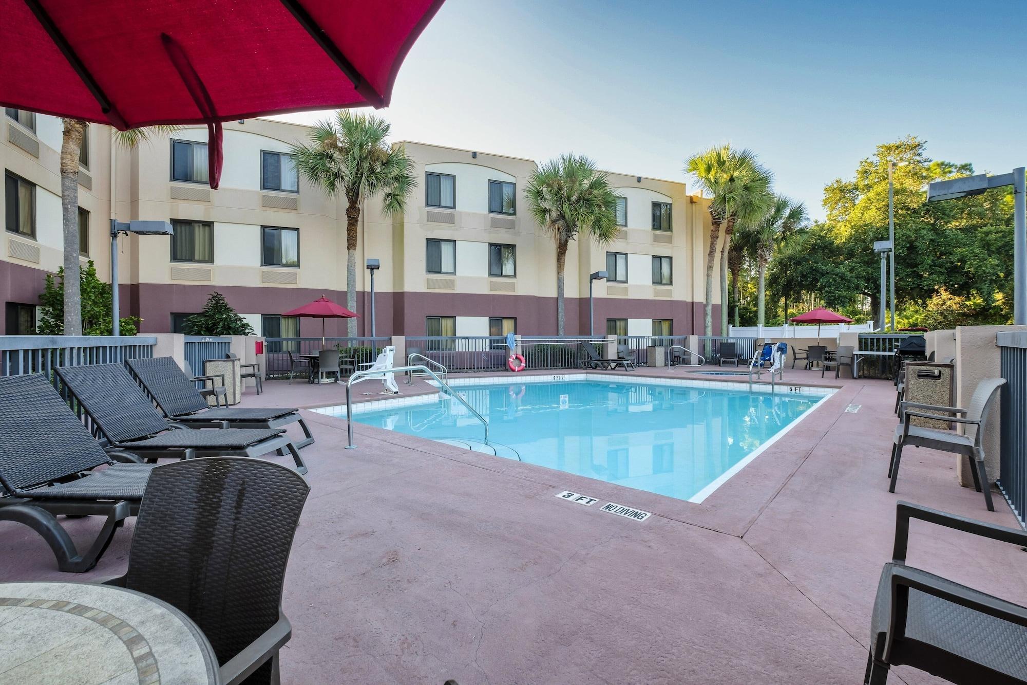 Red Roof Inn Plus+ Palm Coast Zewnętrze zdjęcie