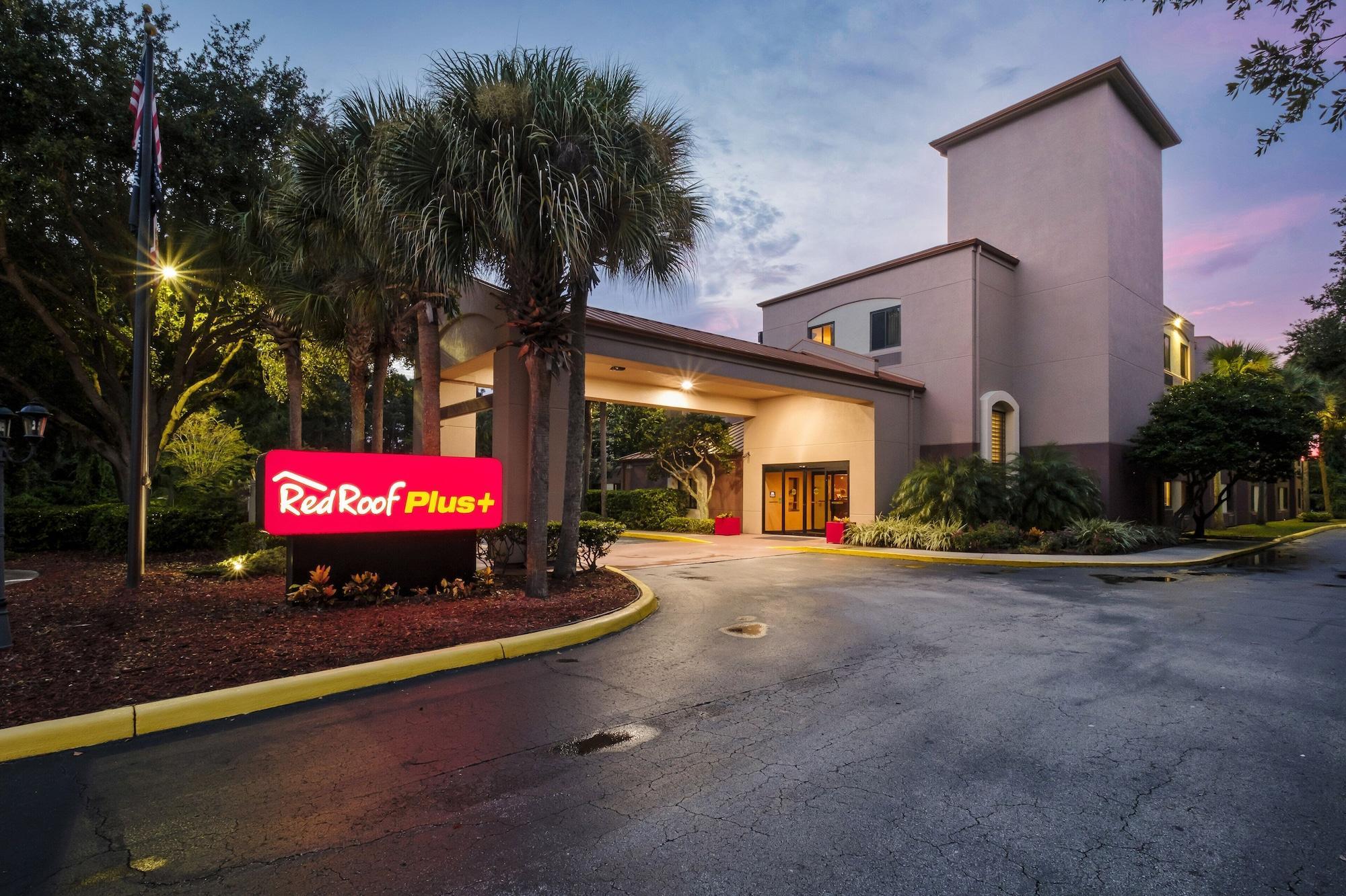 Red Roof Inn Plus+ Palm Coast Zewnętrze zdjęcie